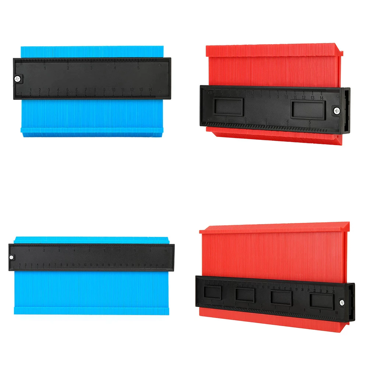 Contour Gauge Template