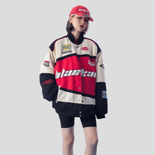 Bomber Vintage Racing Jacket