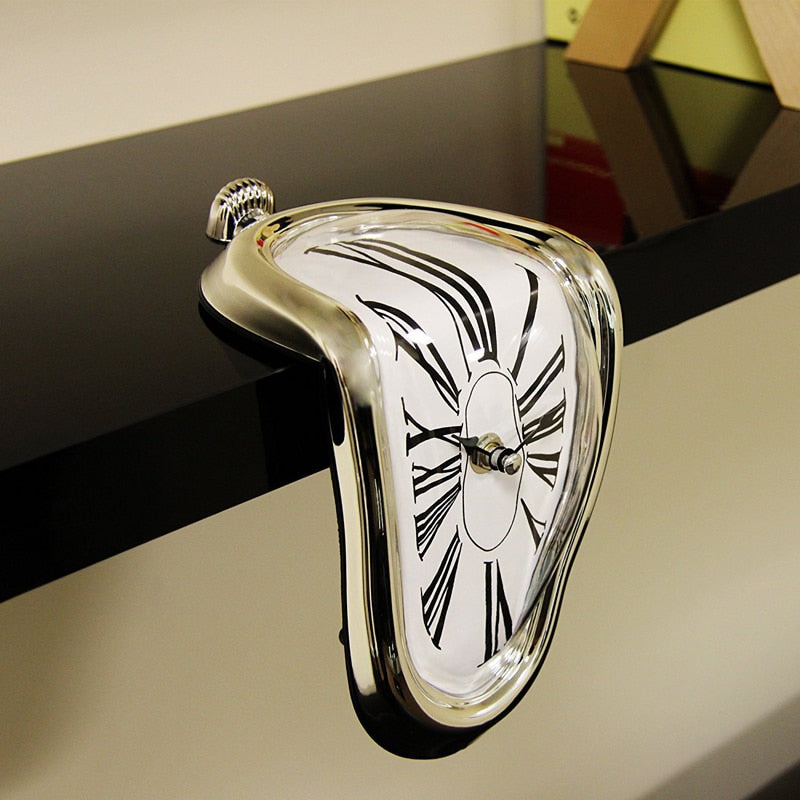 Salvador Dali Distorted Melting Wall Clocks Home Decor