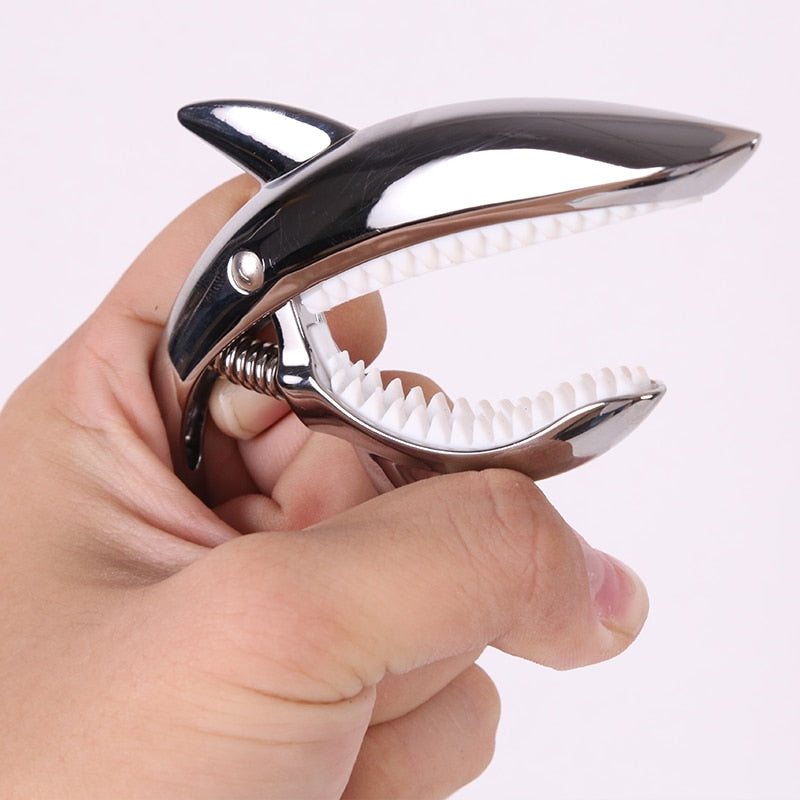 Shark Capo Guitar Tuner