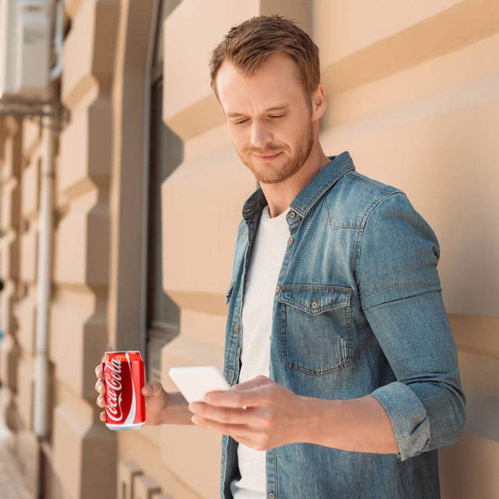 Coca Cola Silicone Sleeve For Beer