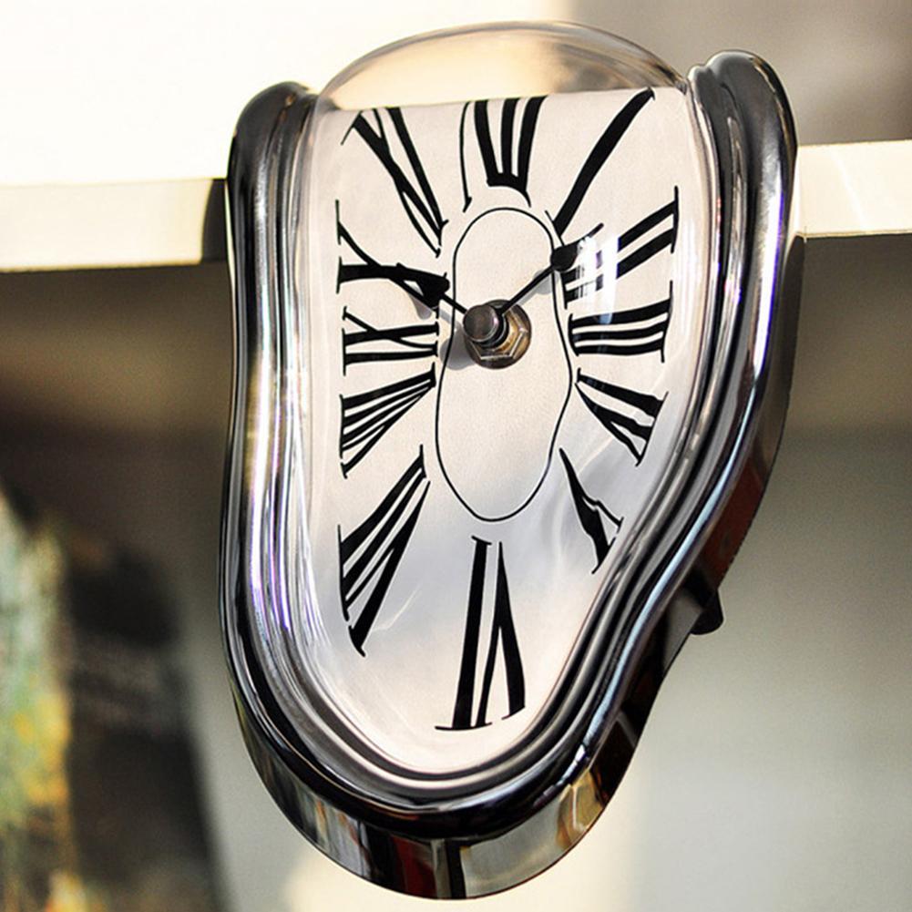Salvador Dali Distorted Melting Wall Clocks Home Decor