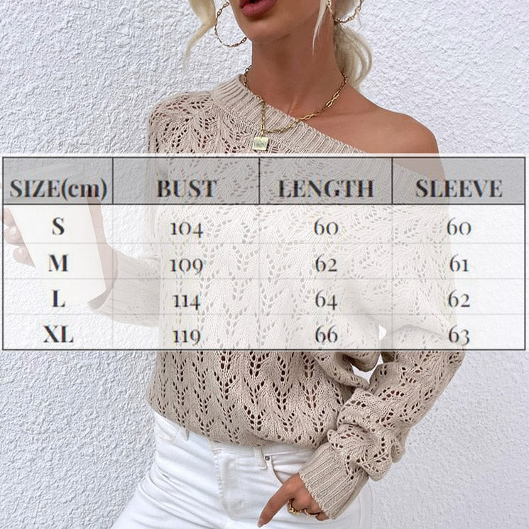 Casual Hollow Out Jumper