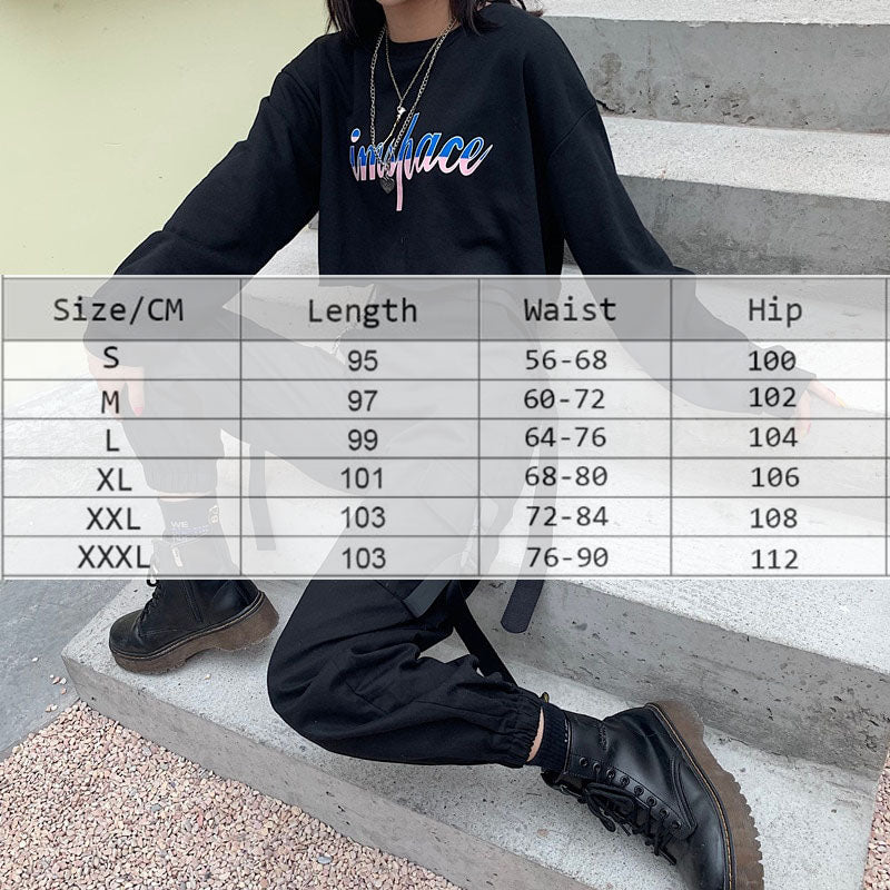 Big Pockets Streetwear Cargo Pants