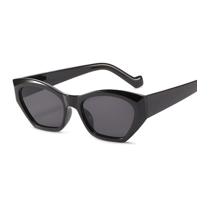 Polygon Cat Eye Sunglasses
