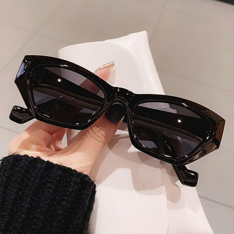 Polygon Cat Eye Sunglasses