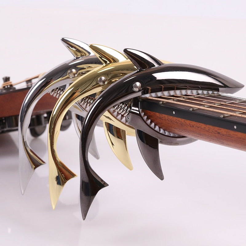 Shark Capo Guitar Tuner