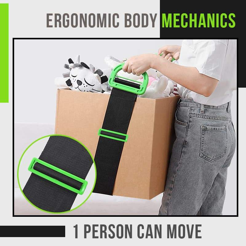 Ergonomic Heavy Lifting Straps