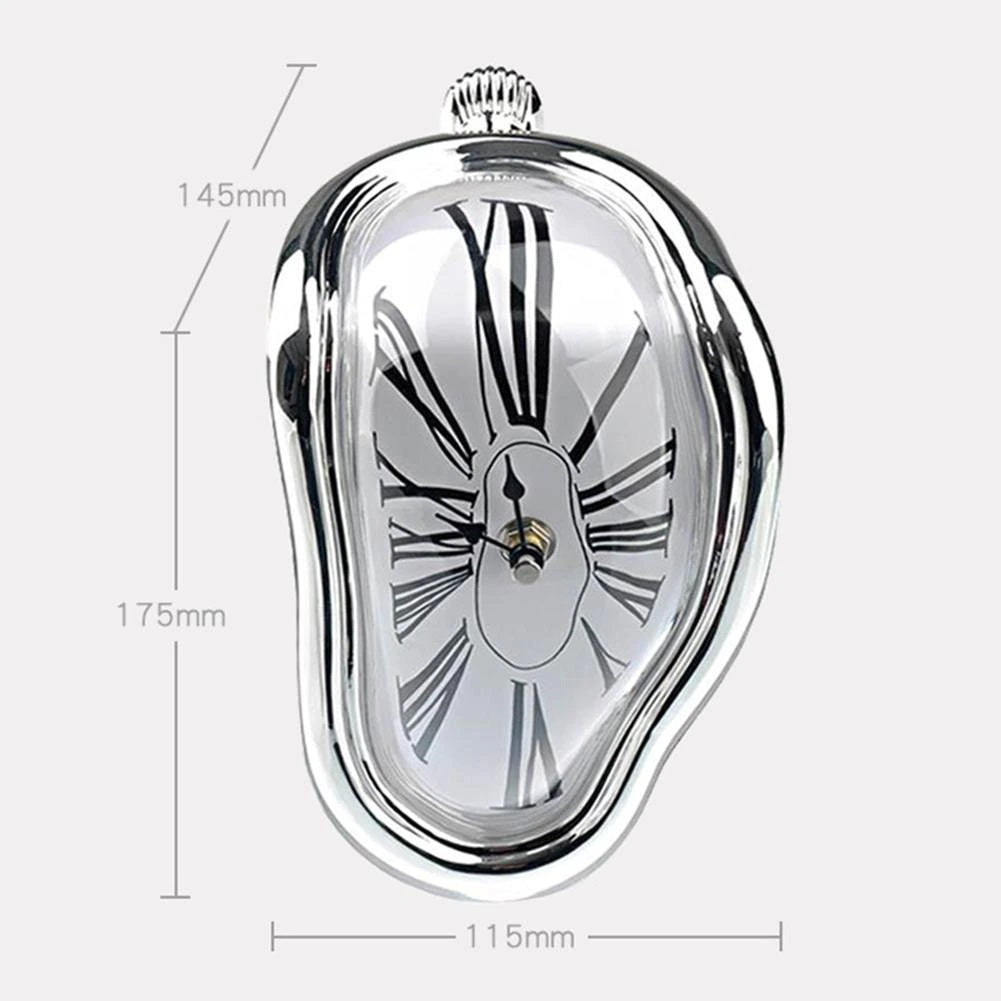 Salvador Dali Distorted Melting Wall Clocks Home Decor