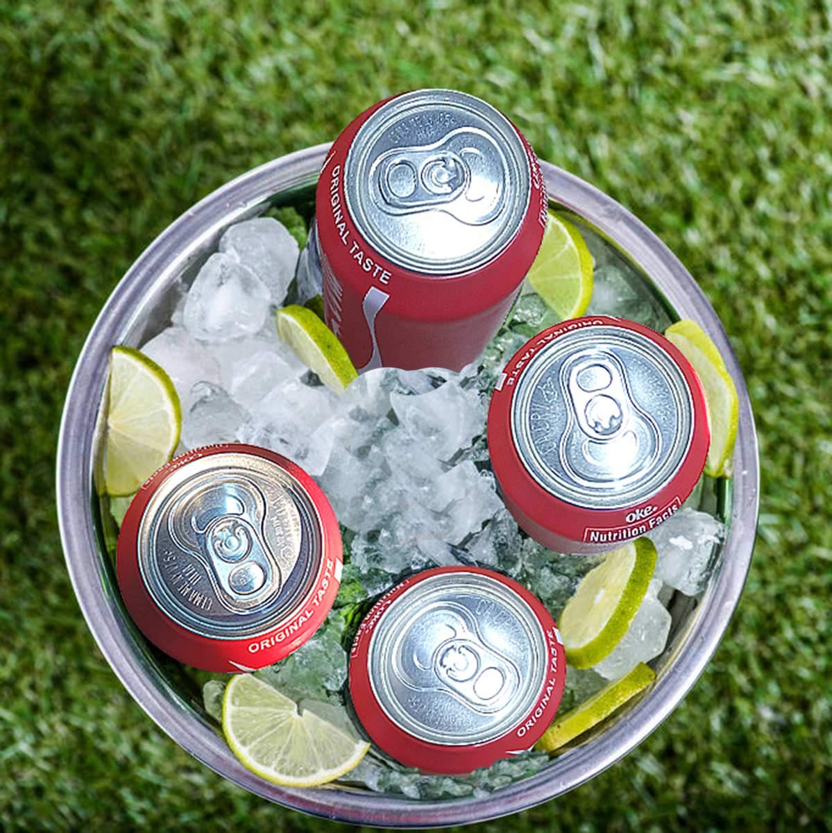 Coca Cola Silicone Sleeve For Beer