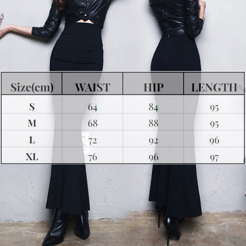 Skinny Mermaid Maxi Skirt