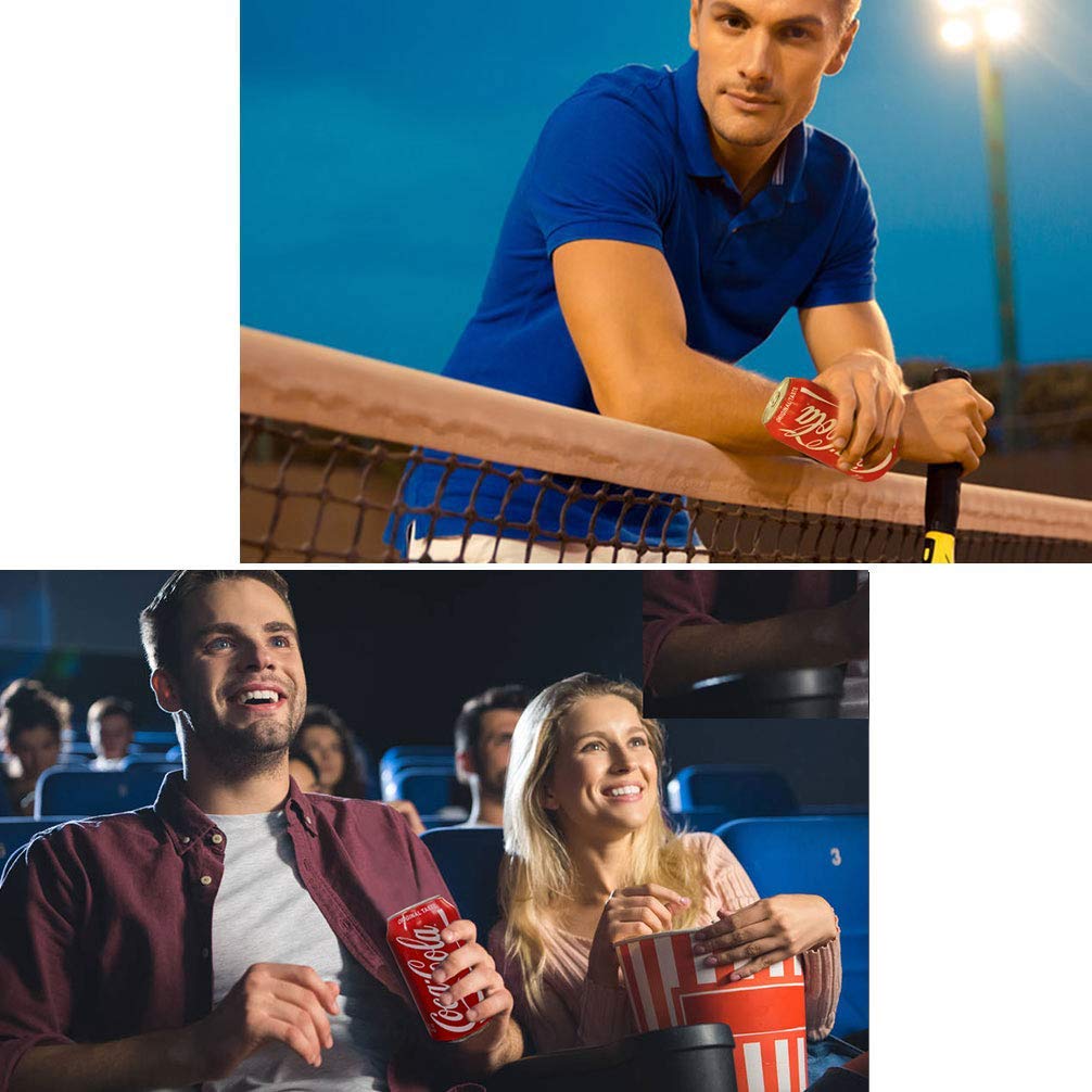 Coca Cola Silicone Sleeve For Beer
