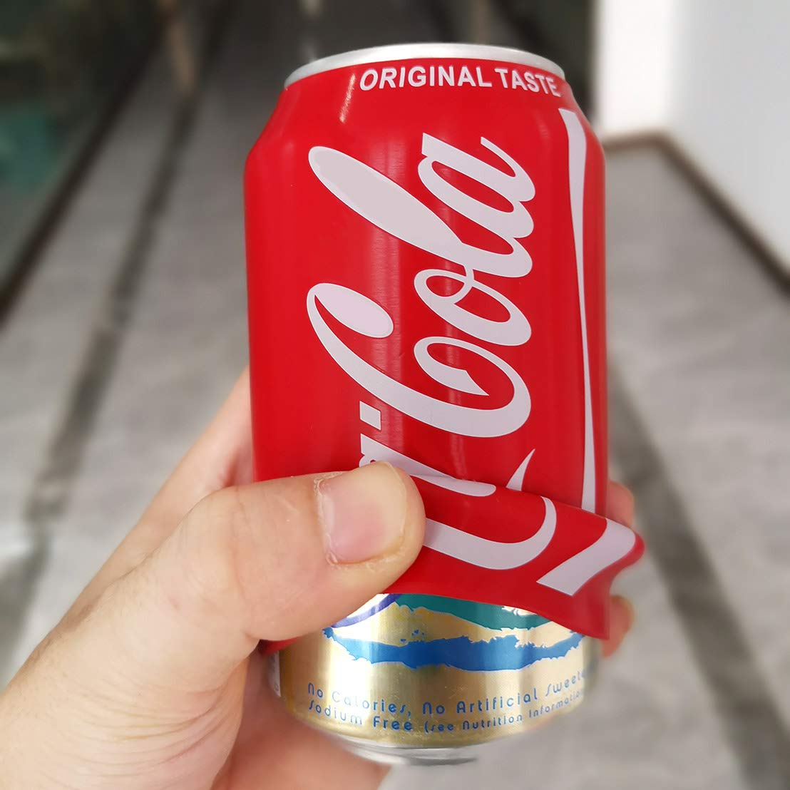 Coca Cola Silicone Sleeve For Beer