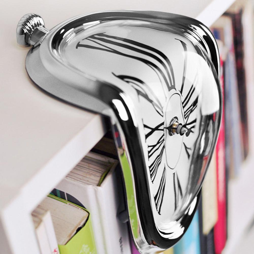 Salvador Dali Distorted Melting Wall Clocks Home Decor