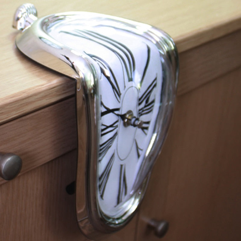 Salvador Dali Distorted Melting Wall Clocks Home Decor