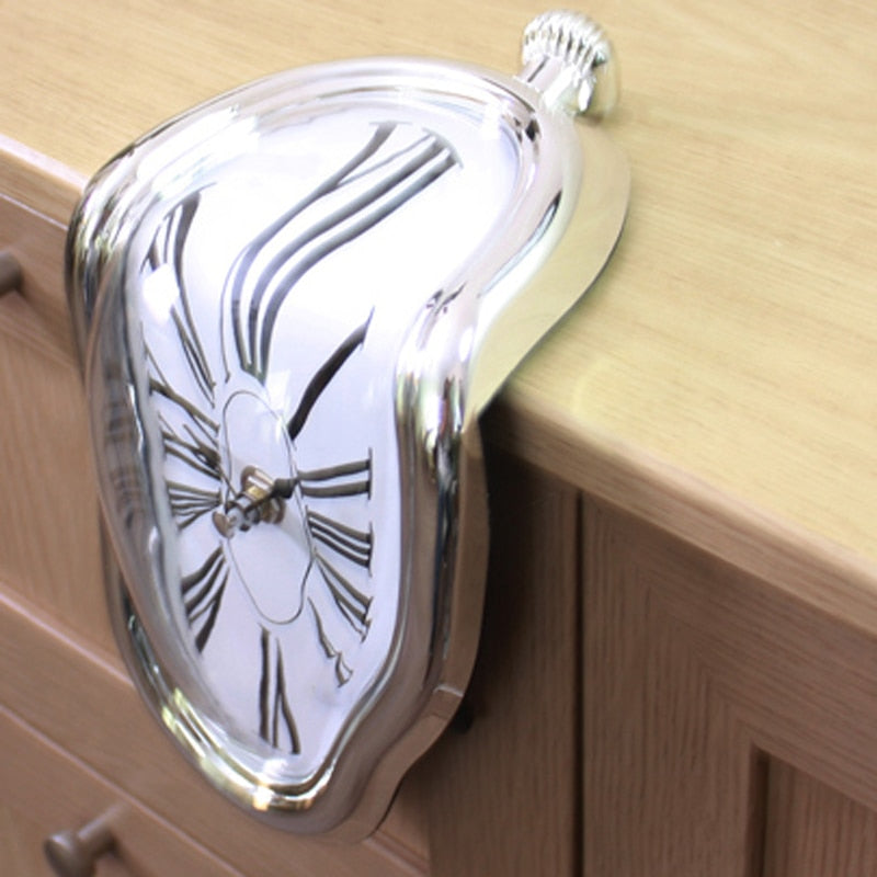 Salvador Dali Distorted Melting Wall Clocks Home Decor