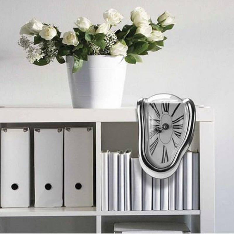 Salvador Dali Distorted Melting Wall Clocks Home Decor