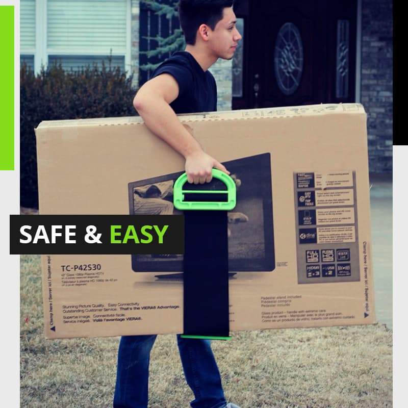Ergonomic Heavy Lifting Straps