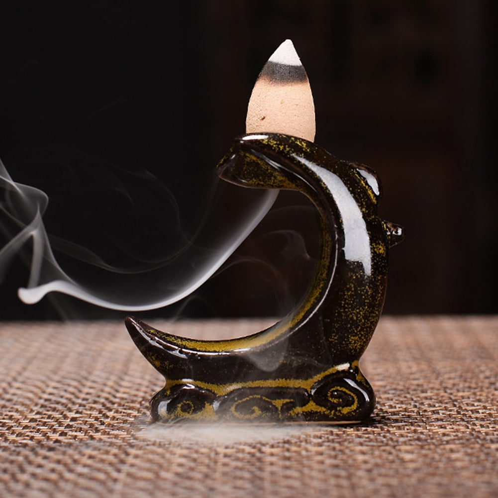 Mini Waterfall Incense Burner