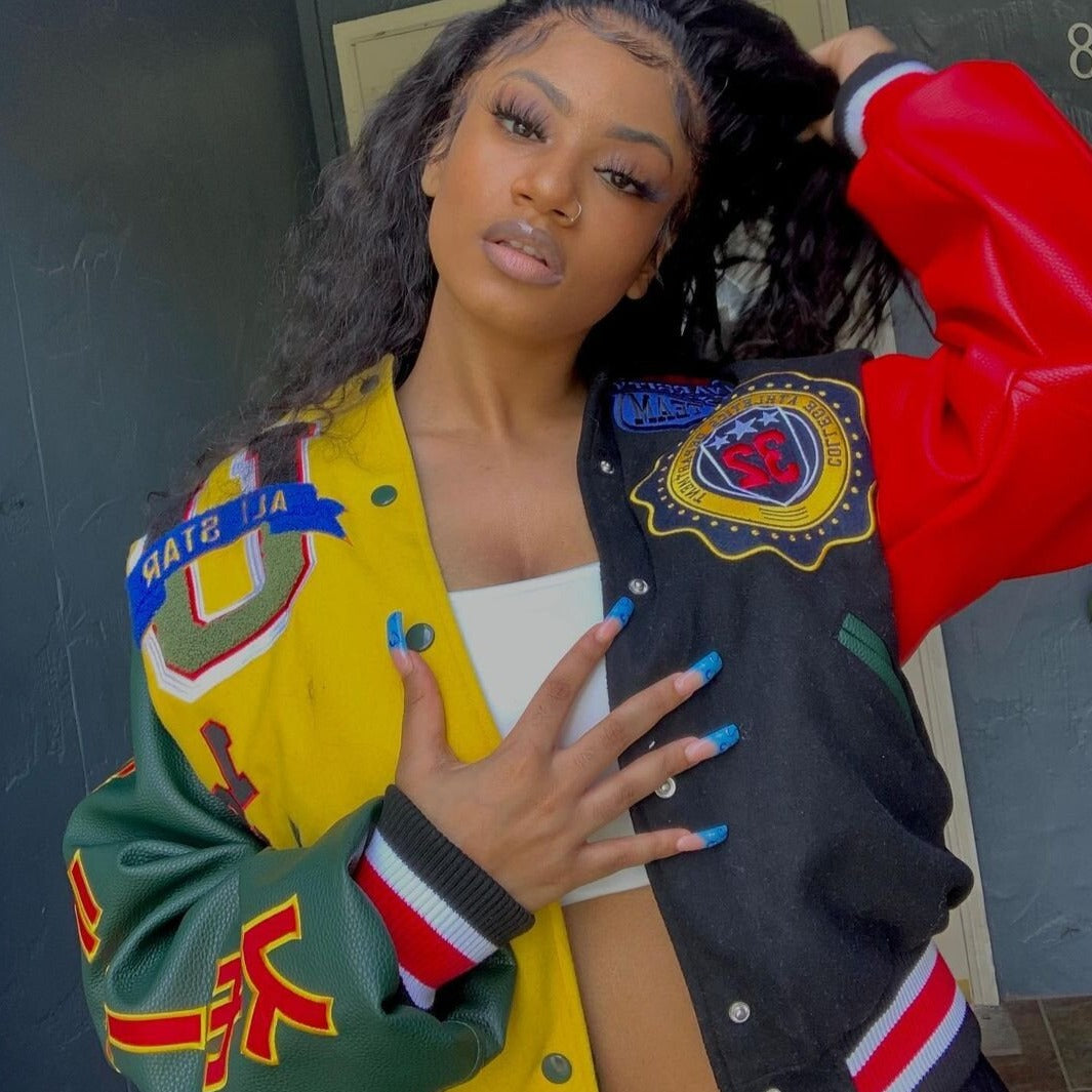 Varsity Letter Racing Jacket