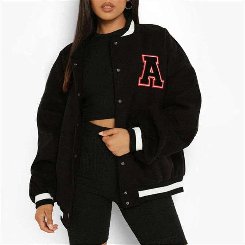 Hip-hop Street Racing Jackets