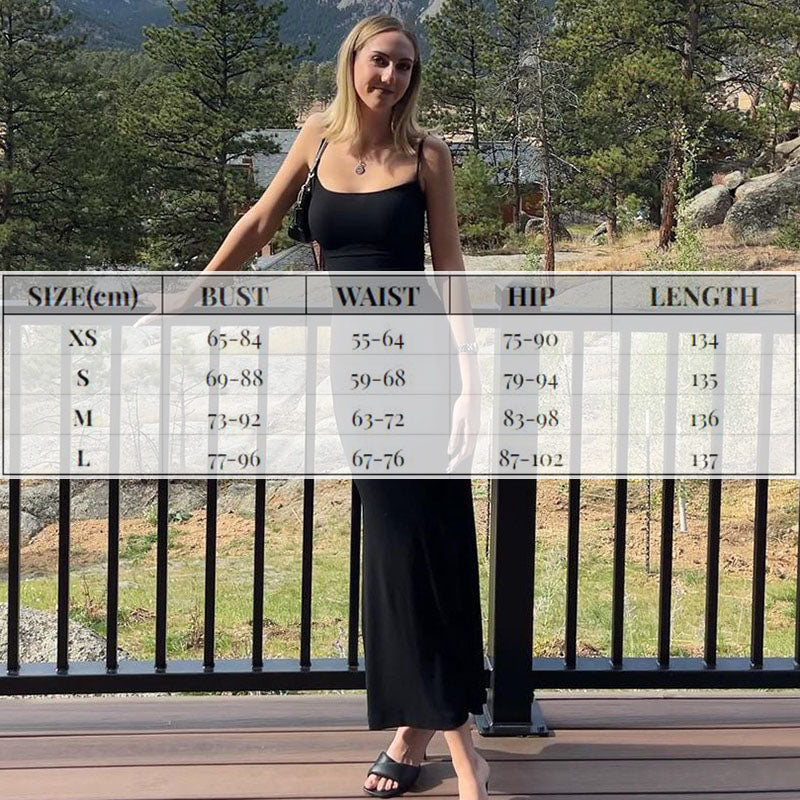 Spaghetti Mermaid Bodycon Dress