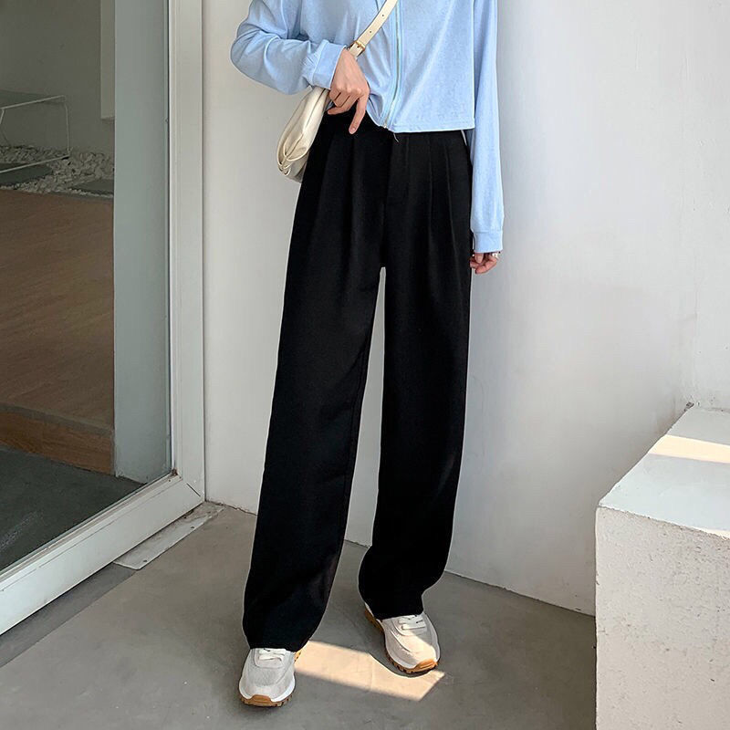 Stylish Loose Wide Leg Pants