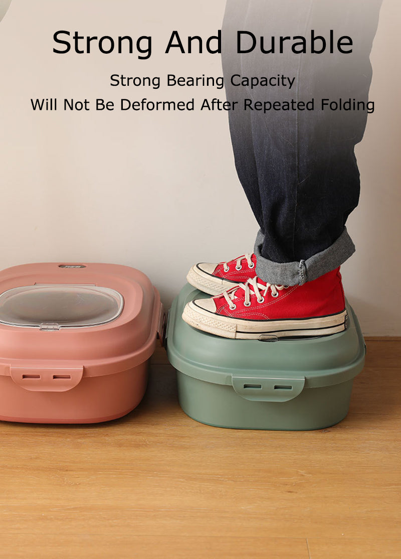 Foldable Food Storage Container