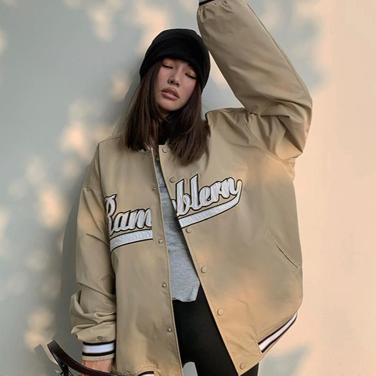 Harajuku Classic Bomber Jackets