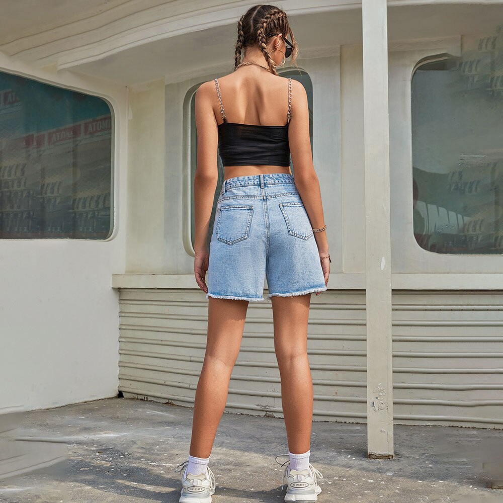Casual Denim Jeans Shorts