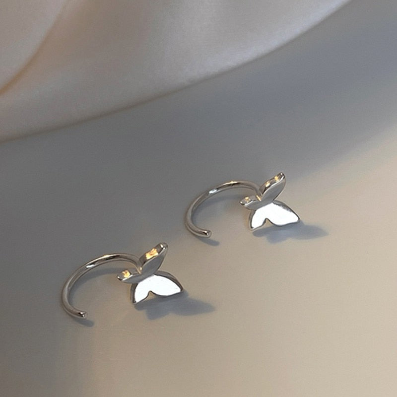 Romantic Mini Butterfly Earrings