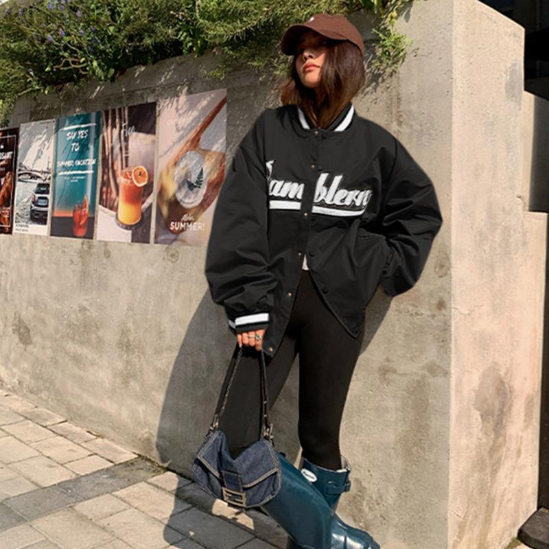 Harajuku Classic Bomber Jackets