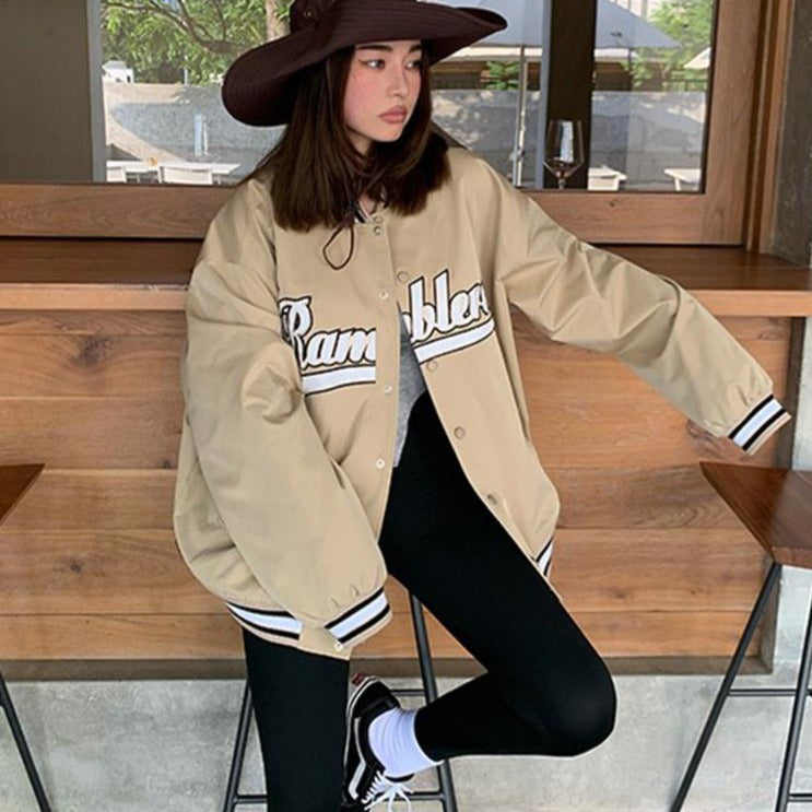 Harajuku Classic Bomber Jackets