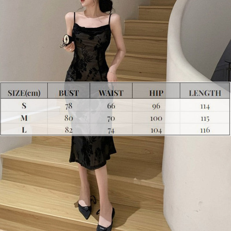 Vintage Floral Embroidery Dress