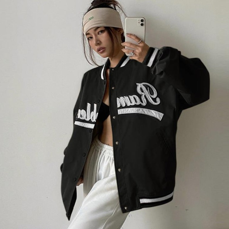 Harajuku Classic Bomber Jackets