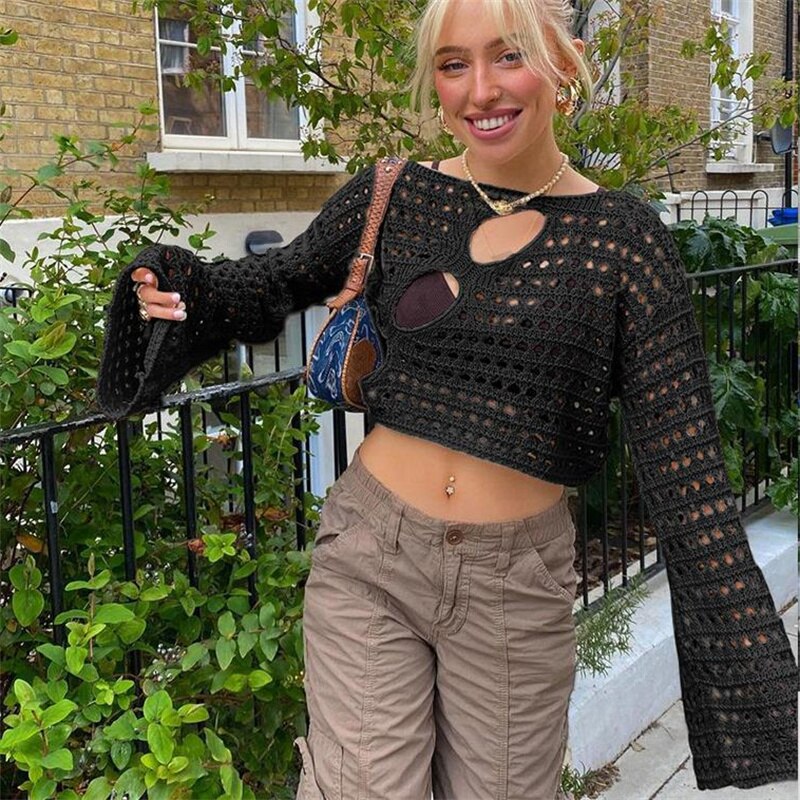 Smock Loose Knitted Sweater