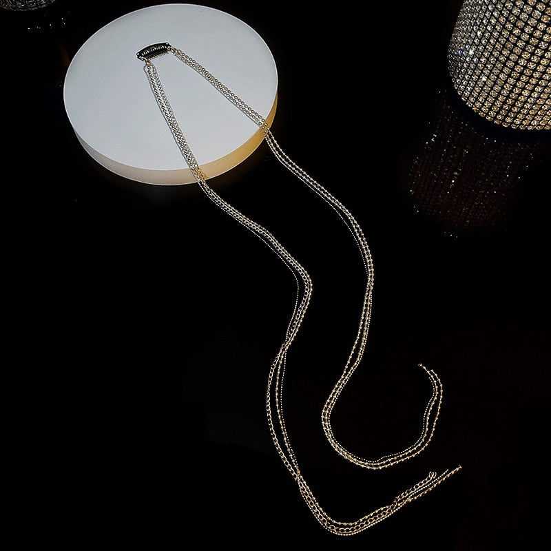 Elegant Chic Hair Braid Chain