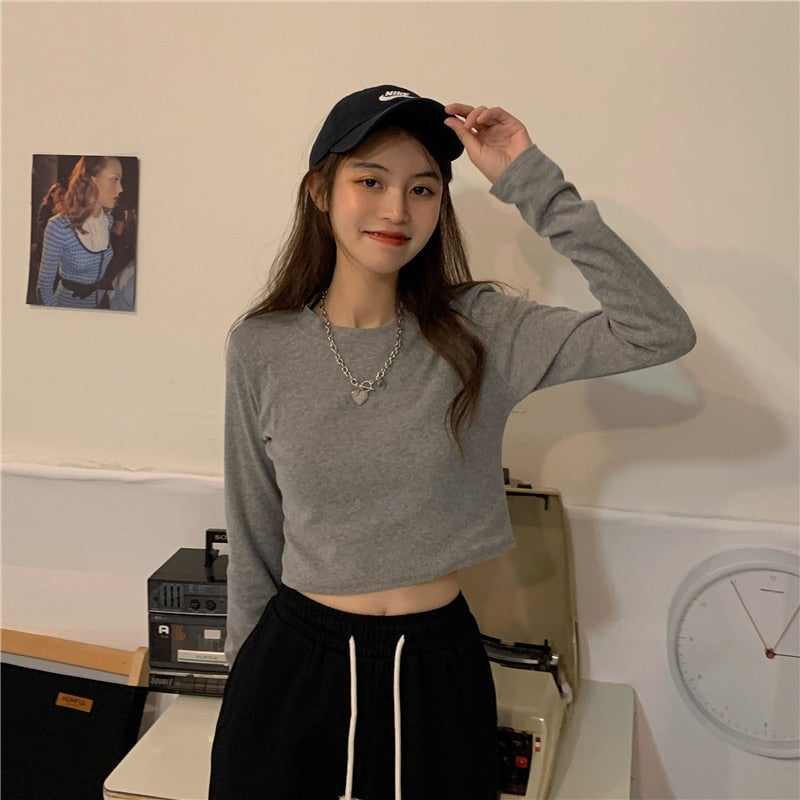 Simple Hanging Crop Top