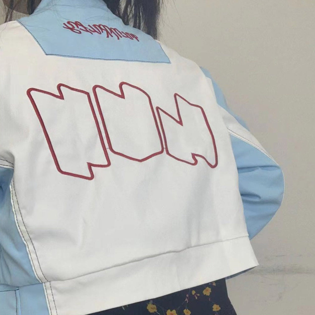 Bomber Short Race Car Jacket