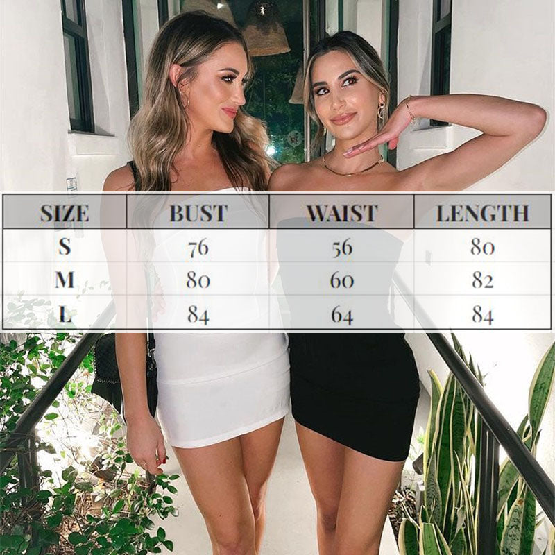 Fashion Tube Bodycon Party Dress