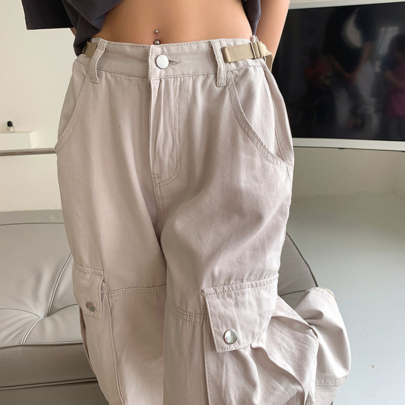 Retro Baggy Streetwear Pants