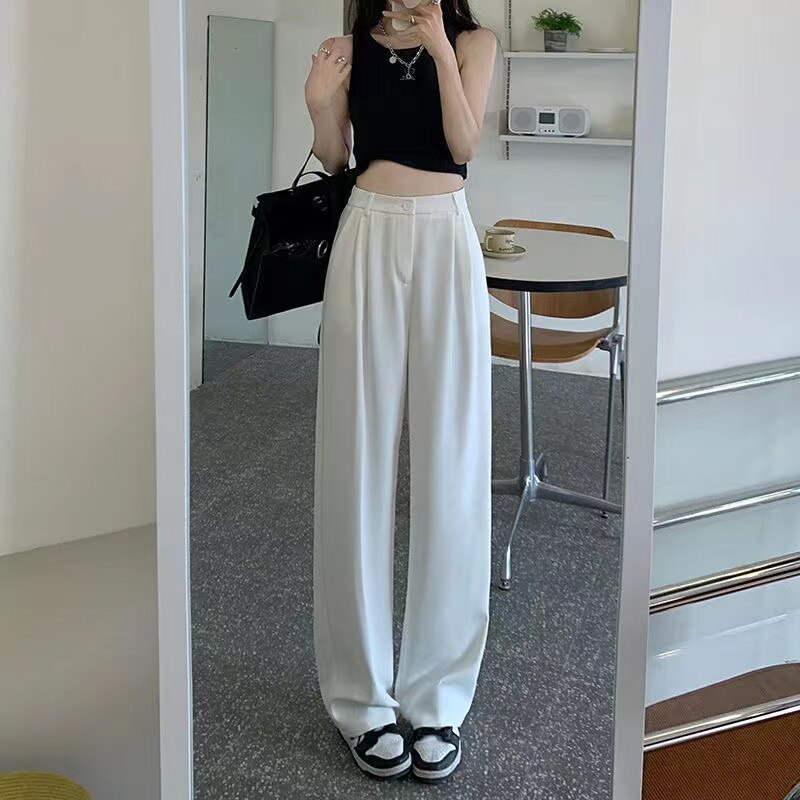 Stylish Loose Wide Leg Pants