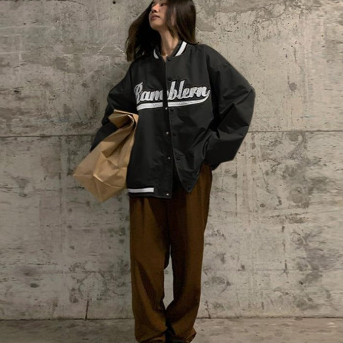 Harajuku Classic Bomber Jackets