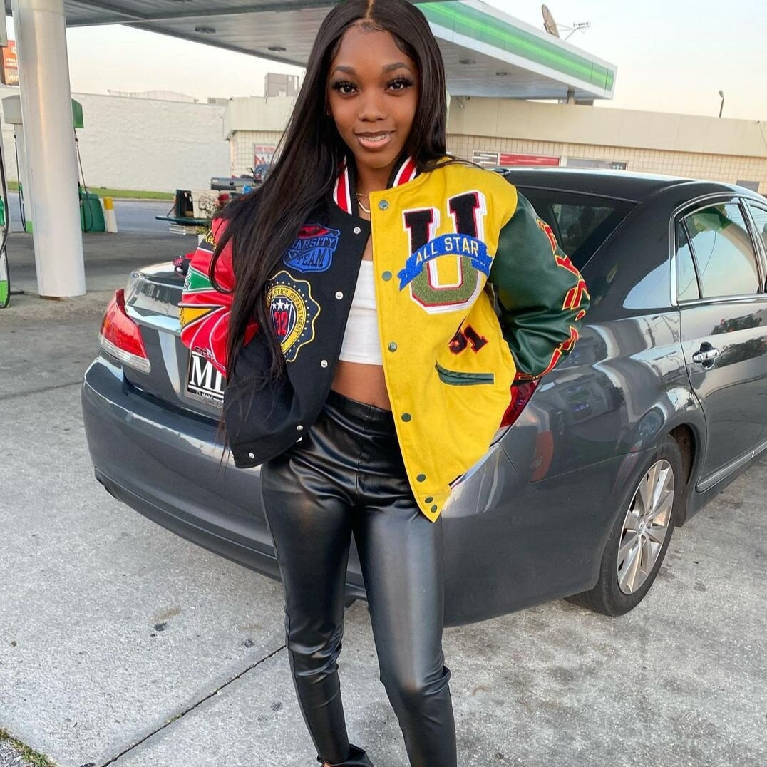 Varsity Letter Racing Jacket