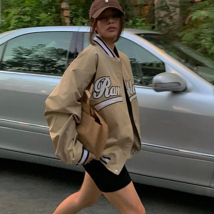 Harajuku Classic Bomber Jackets