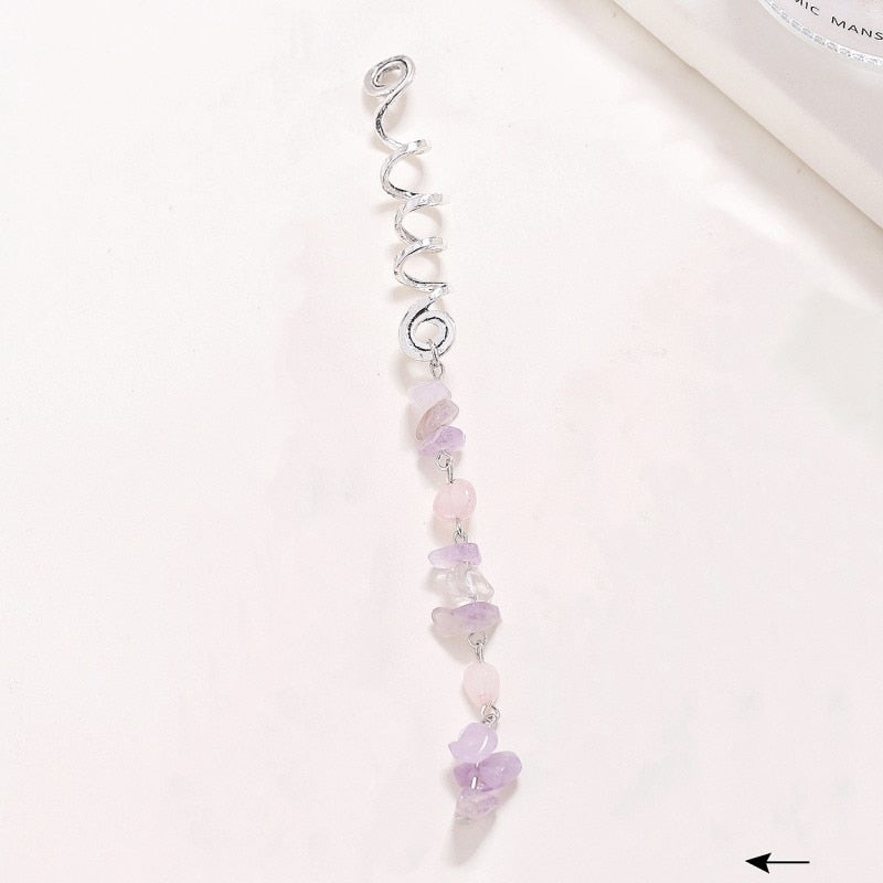 Crystal Braids Dreadlock Accessories