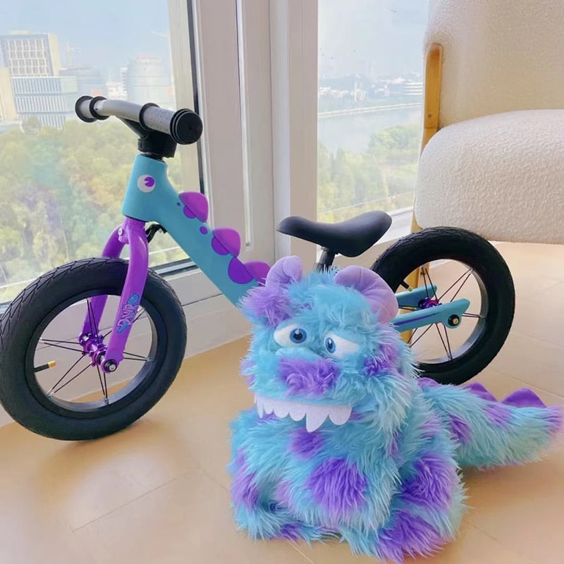 Sulley Plush Hooded Baby Overall