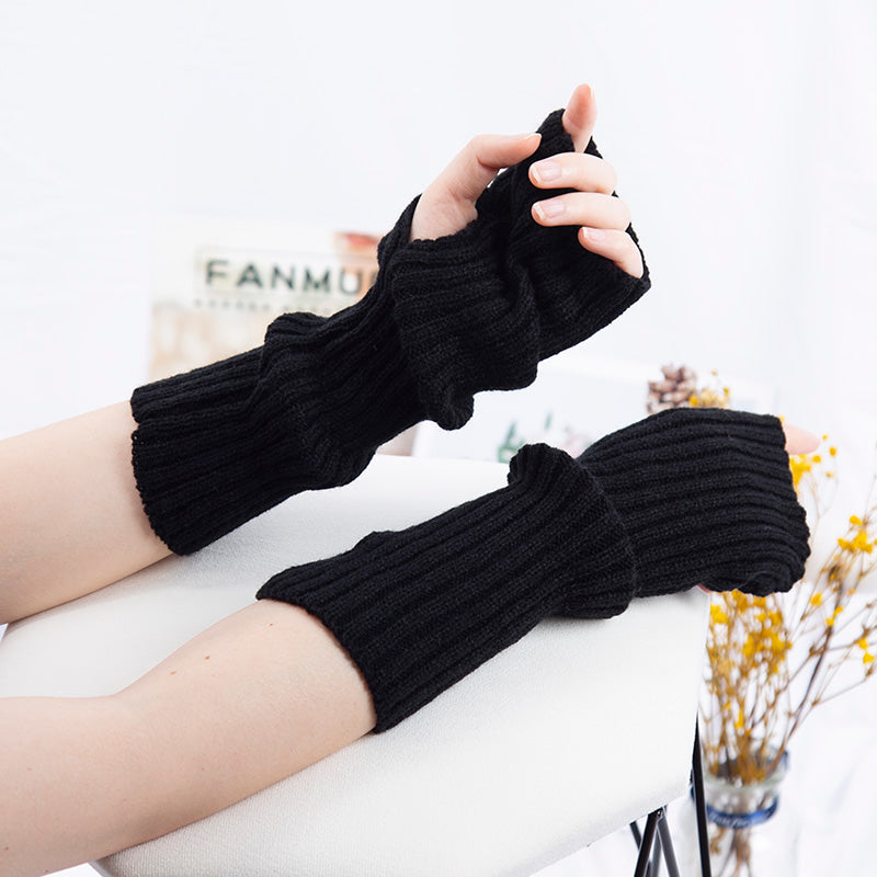Japanese Arm Wrist Warmers