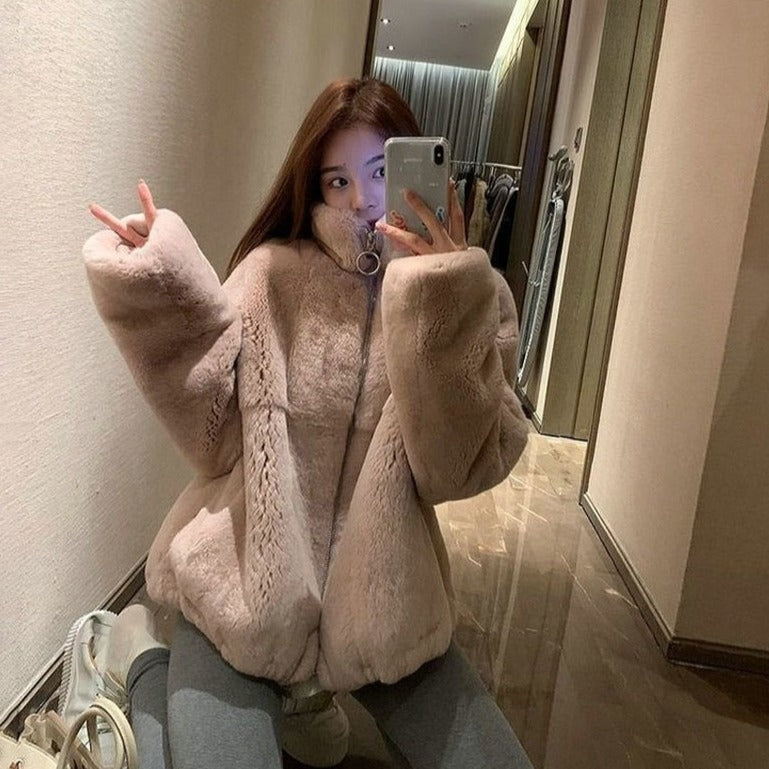 Korean Fashion Soft Jacket