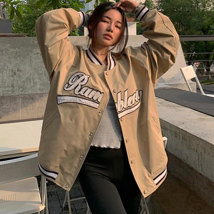 Harajuku Classic Bomber Jackets